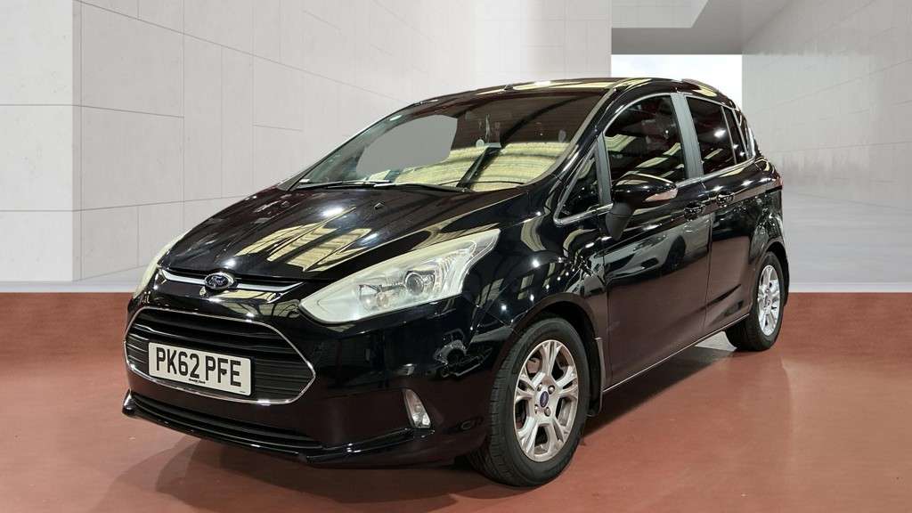 A 2013 FORD B-MAX 1.6 Zetec MPV 5dr Petrol Powershift Euro 5 (105 ps) A 2013 FORD B-MAX 1.6 Zetec MPV 5dr Petrol Powershift Euro 5 (105 ps)