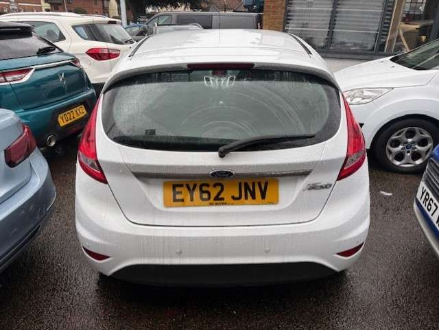 2012 FORD FIESTA 2012 FORD FIESTA