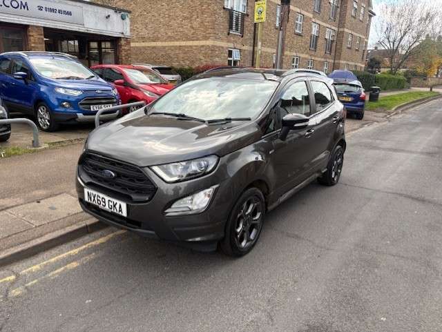 A 2019 FORD ECOSPORT 1.0T EcoBoost GPF ST-Line SUV 5dr Petrol Auto Euro 6 (s/s) (125 ps) A 2019 FORD ECOSPORT 1.0T EcoBoost GPF ST-Line SUV 5dr Petrol Auto Euro 6 (s/s) (125 ps)
