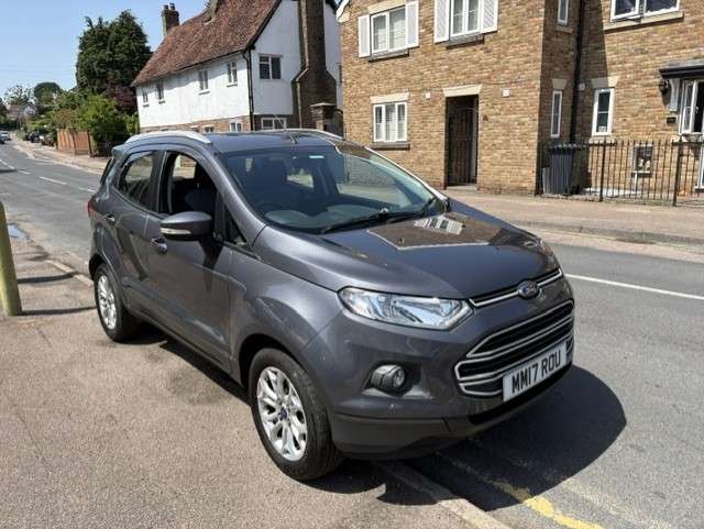 2017 FORD ECOSPORT 2017 FORD ECOSPORT