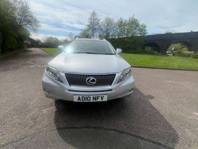 A 2010 LEXUS RX 3.5 450h V6 SE-L SUV 5dr Petrol Hybrid CVT 4WD Euro 4 (s/s) (299 ps) A 2010 LEXUS RX 3.5 450h V6 SE-L SUV 5dr Petrol Hybrid CVT 4WD Euro 4 (s/s) (299 ps)