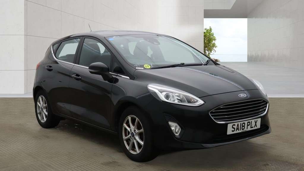 A 2018 FORD FIESTA 1.1 Ti-VCT Zetec Hatchback 5dr Petrol Manual Euro 6 (s/s) (85 ps) A 2018 FORD FIESTA 1.1 Ti-VCT Zetec Hatchback 5dr Petrol Manual Euro 6 (s/s) (85 ps)