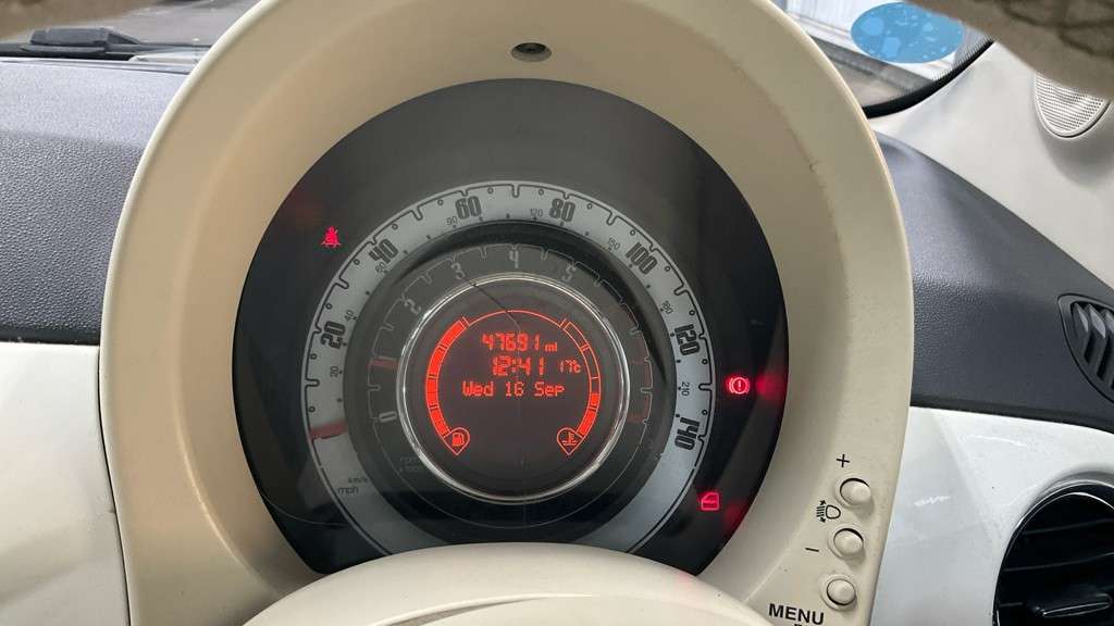 2012 FIAT 500 2012 FIAT 500