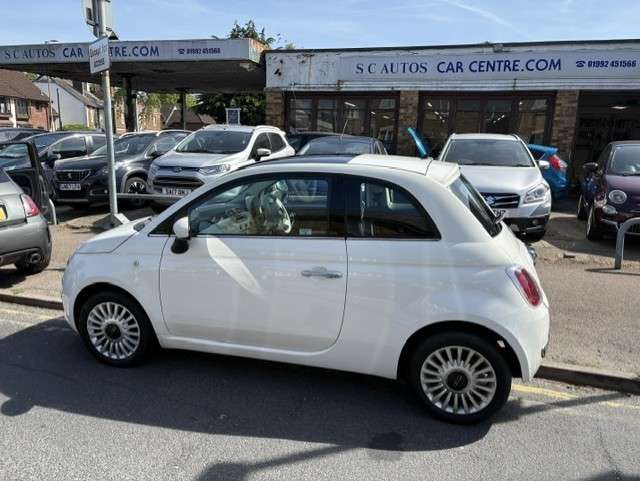 2012 FIAT 500 2012 FIAT 500