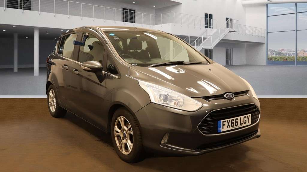 2016 FORD B-MAX 2016 FORD B-MAX