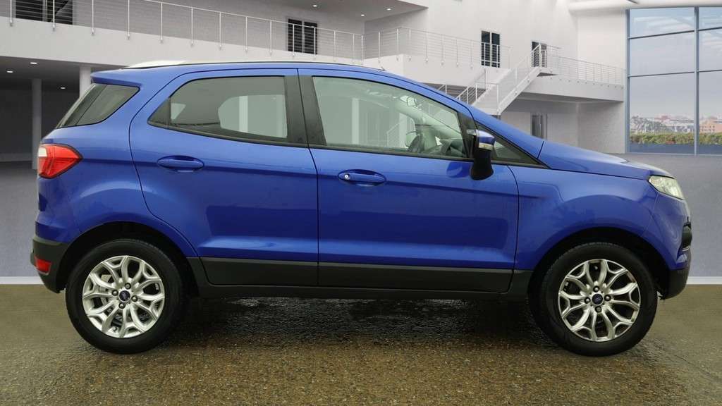 A 2015 FORD ECOSPORT 1.5 Zetec SUV 5dr Petrol Powershift 2WD Euro 5 (112 ps) A 2015 FORD ECOSPORT 1.5 Zetec SUV 5dr Petrol Powershift 2WD Euro 5 (112 ps)