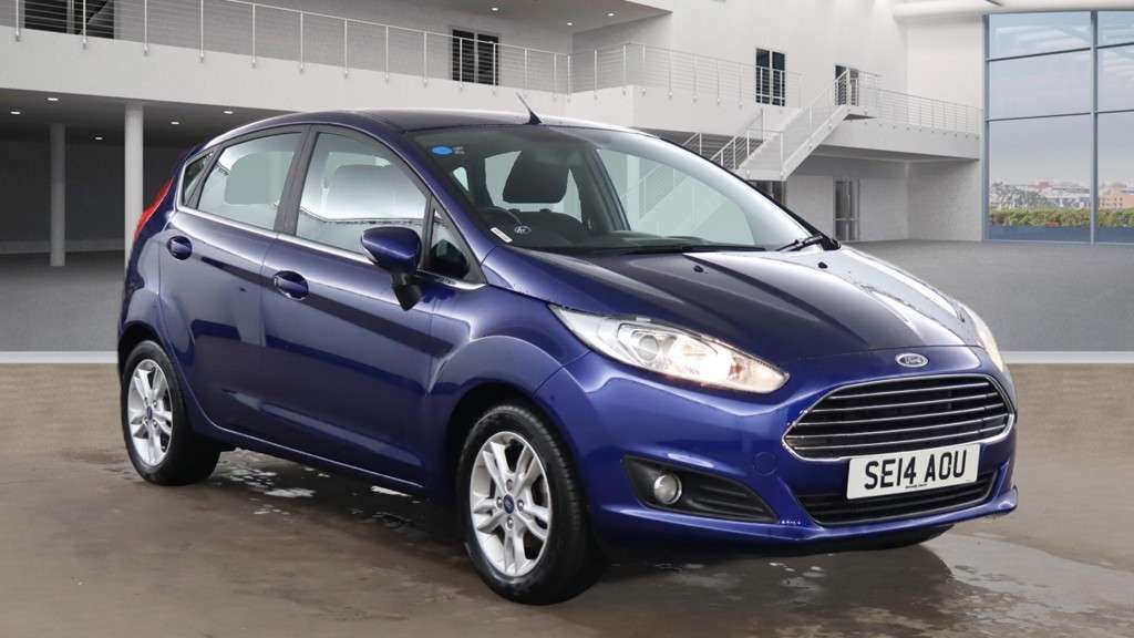 A 2014 FORD FIESTA 1.25 Zetec Hatchback 5dr Petrol Manual Euro 5 (82 ps) A 2014 FORD FIESTA 1.25 Zetec Hatchback 5dr Petrol Manual Euro 5 (82 ps)