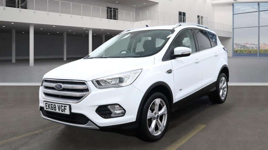 A 2018 FORD KUGA 1.5T EcoBoost Titanium SUV 5dr Petrol Auto AWD Euro 6 (s/s) (176 ps) A 2018 FORD KUGA 1.5T EcoBoost Titanium SUV 5dr Petrol Auto AWD Euro 6 (s/s) (176 ps)