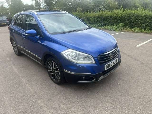 A 2015 SUZUKI SX4 1.6 SZ5 SUV 5dr Petrol Manual Euro 6 (120 ps) A 2015 SUZUKI SX4 1.6 SZ5 SUV 5dr Petrol Manual Euro 6 (120 ps)