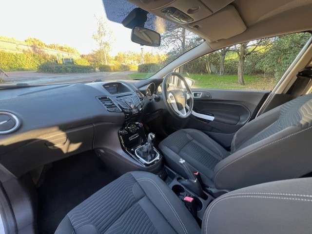 2016 FORD FIESTA 2016 FORD FIESTA
