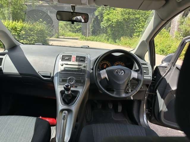 2009 TOYOTA AURIS 2009 TOYOTA AURIS