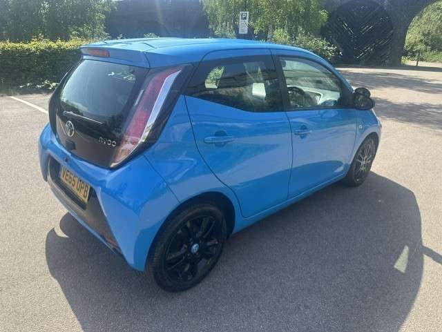 2015 TOYOTA AYGO 2015 TOYOTA AYGO