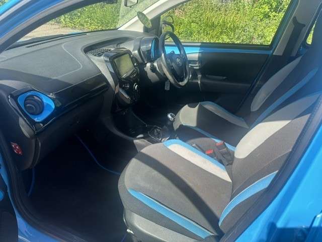 2015 TOYOTA AYGO 2015 TOYOTA AYGO