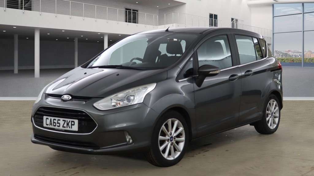 2016 FORD B-MAX 2016 FORD B-MAX