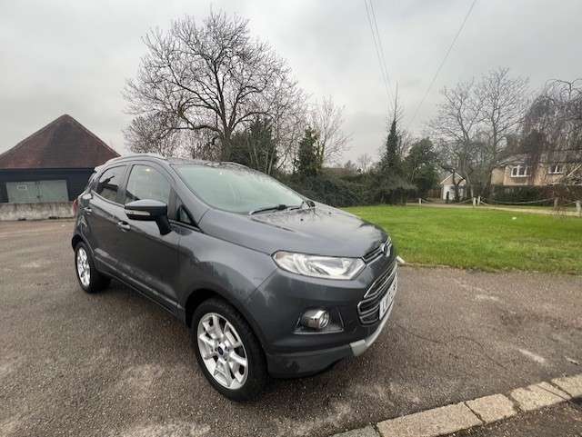 A 2017 FORD ECOSPORT 1.5 Titanium SUV 5dr Petrol Powershift 2WD Euro 5 (112 ps) A 2017 FORD ECOSPORT 1.5 Titanium SUV 5dr Petrol Powershift 2WD Euro 5 (112 ps)