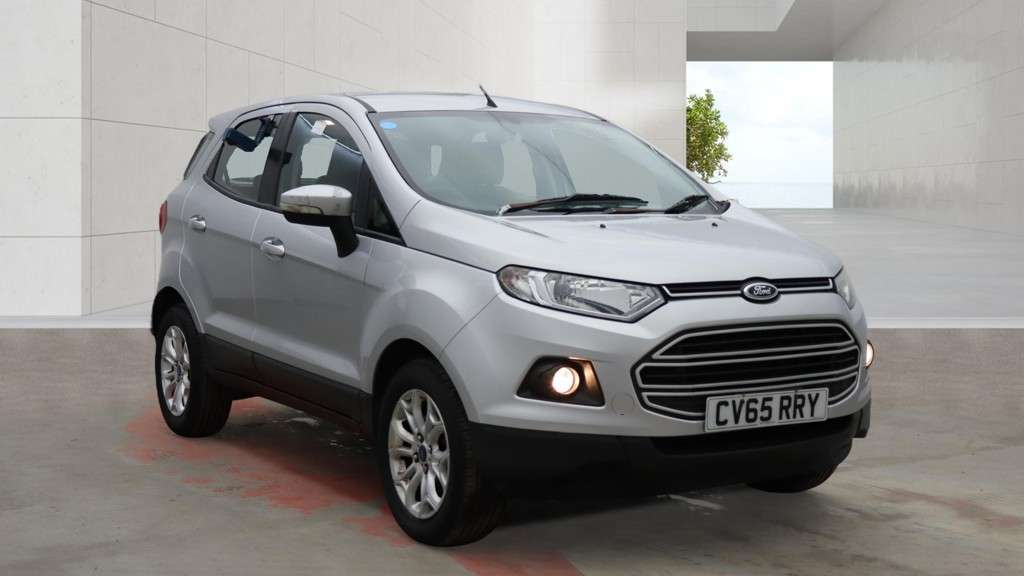 A 2015 FORD ECOSPORT 1.5 Zetec SUV 5dr Petrol Manual 2WD Euro 5 (112 ps) A 2015 FORD ECOSPORT 1.5 Zetec SUV 5dr Petrol Manual 2WD Euro 5 (112 ps)