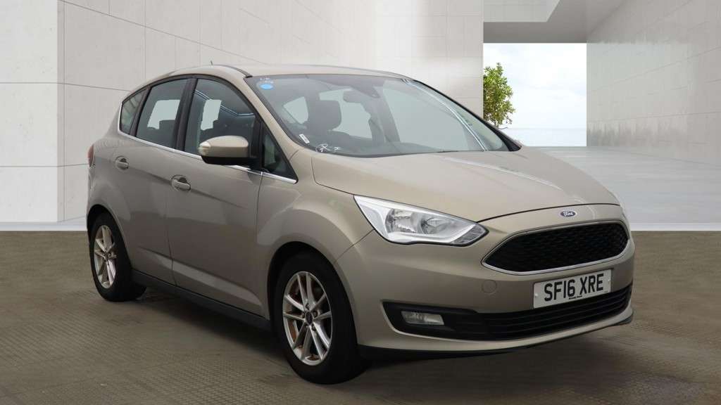 A 2016 FORD C-MAX 1.6 Ti-VCT Zetec MPV 5dr Petrol Manual Euro 6 (125 ps) A 2016 FORD C-MAX 1.6 Ti-VCT Zetec MPV 5dr Petrol Manual Euro 6 (125 ps)