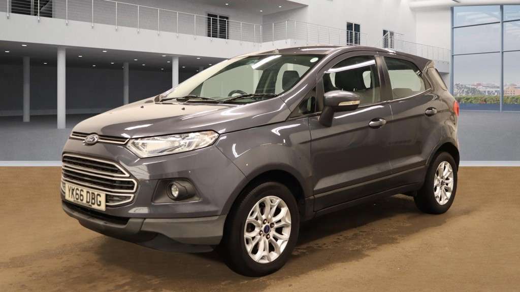 A 2017 FORD ECOSPORT 1.5 Zetec SUV 5dr Petrol Powershift 2WD Euro 5 (112 ps) A 2017 FORD ECOSPORT 1.5 Zetec SUV 5dr Petrol Powershift 2WD Euro 5 (112 ps)