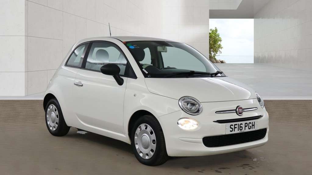 2016 FIAT 500 2016 FIAT 500