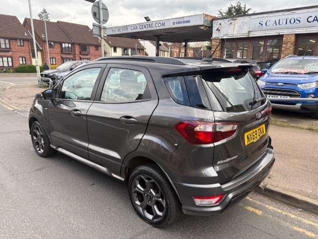 2019 FORD ECOSPORT 2019 FORD ECOSPORT
