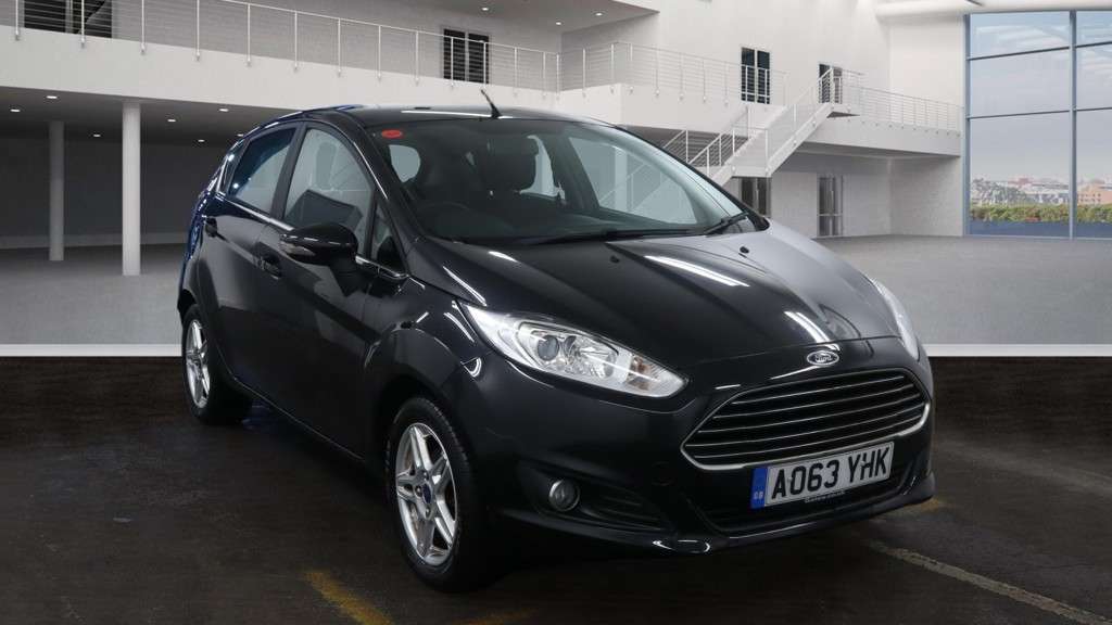 A 2014 FORD FIESTA 1.25 Zetec Hatchback 5dr Petrol Manual Euro 5 (82 ps) A 2014 FORD FIESTA 1.25 Zetec Hatchback 5dr Petrol Manual Euro 5 (82 ps)