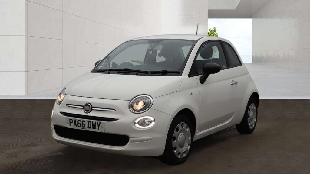 2017 FIAT 500 2017 FIAT 500