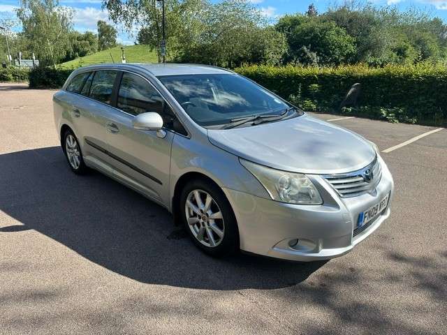 A 2009 TOYOTA AVENSIS 1.8 V-Matic TR Tourer 5dr Petrol Manual Euro 4 (146 ps) A 2009 TOYOTA AVENSIS 1.8 V-Matic TR Tourer 5dr Petrol Manual Euro 4 (146 ps)