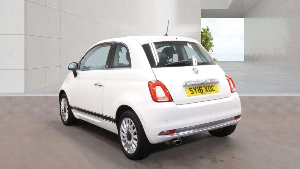 2016 FIAT 500 2016 FIAT 500