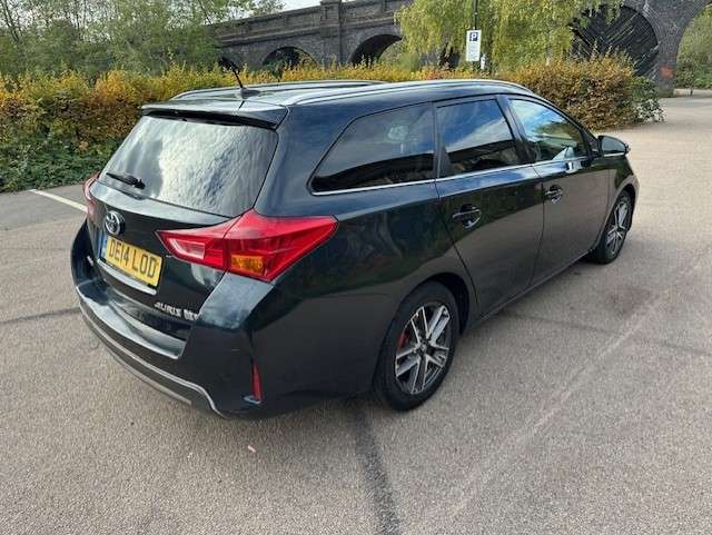 2014 TOYOTA AURIS 2014 TOYOTA AURIS