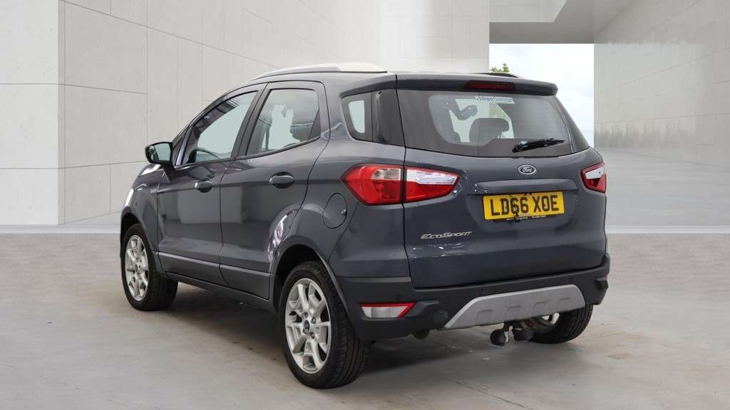 2016 FORD ECOSPORT 2016 FORD ECOSPORT