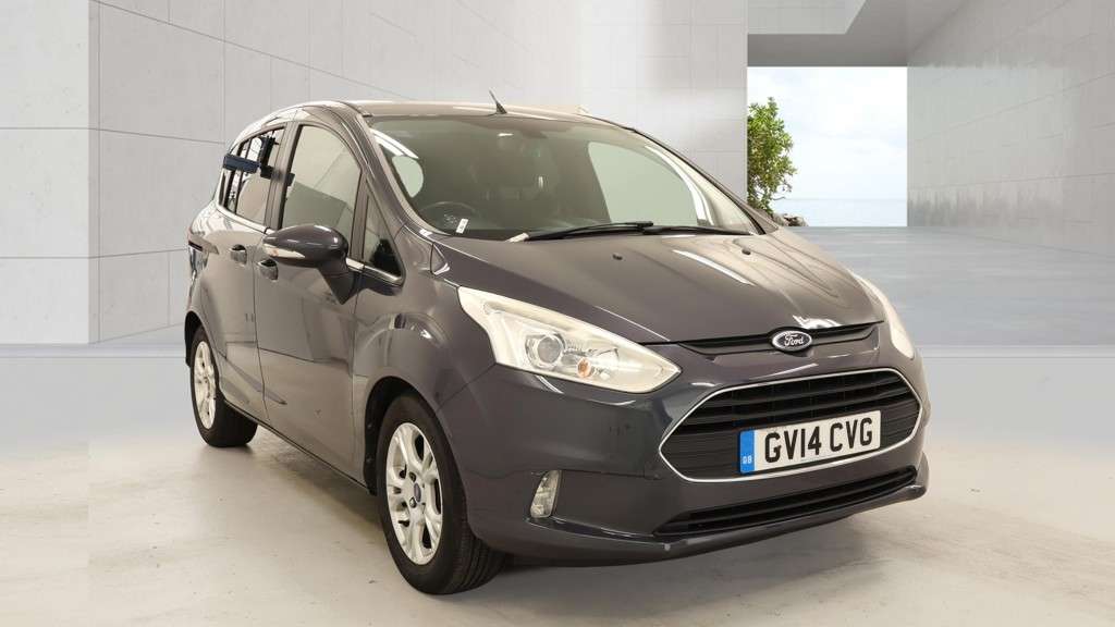 A 2014 FORD B-MAX 1.6 Zetec MPV 5dr Petrol Powershift Euro 5 (105 ps) A 2014 FORD B-MAX 1.6 Zetec MPV 5dr Petrol Powershift Euro 5 (105 ps)