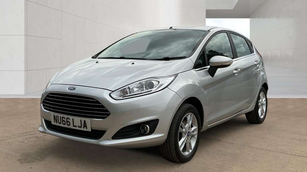 A 2016 FORD FIESTA 1.25 Zetec Hatchback 5dr Petrol Manual Euro 6 (82 ps) SAT NAV A 2016 FORD FIESTA 1.25 Zetec Hatchback 5dr Petrol Manual Euro 6 (82 ps) SAT NAV
