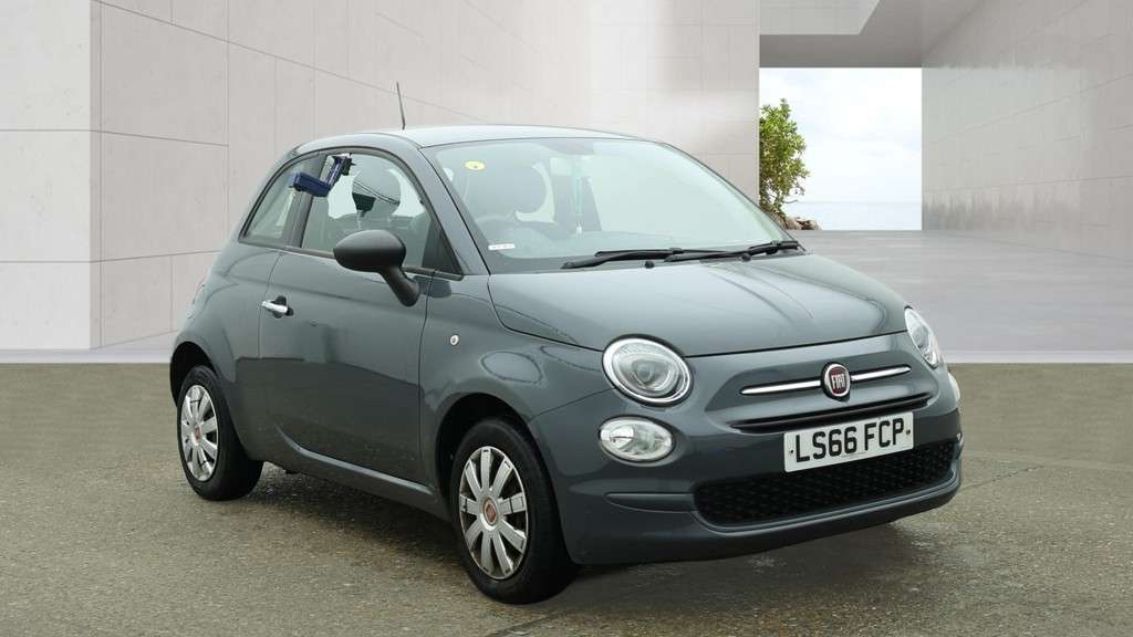 2016 FIAT 500 2016 FIAT 500
