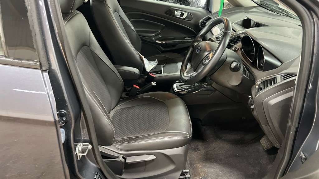 2015 FORD ECOSPORT 2015 FORD ECOSPORT