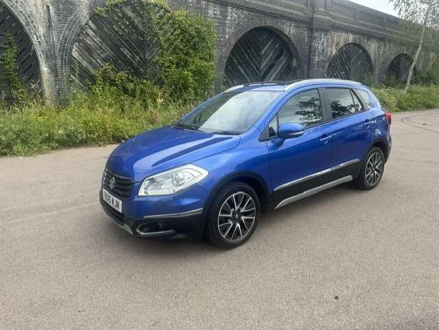 A 2015 SUZUKI SX4 1.6 SZ5 SUV 5dr Petrol Manual Euro 6 (120 ps) A 2015 SUZUKI SX4 1.6 SZ5 SUV 5dr Petrol Manual Euro 6 (120 ps)