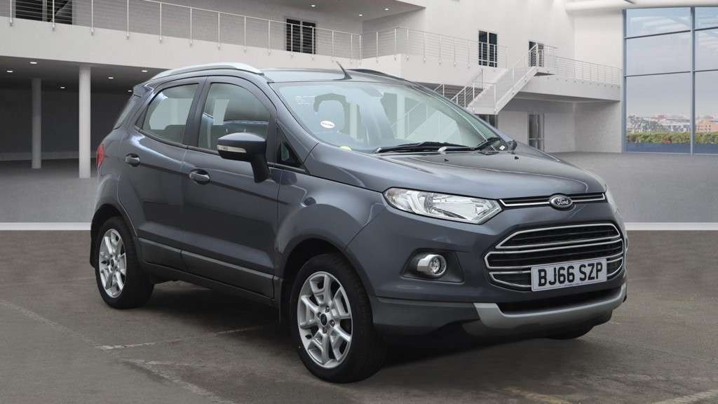 2016 FORD ECOSPORT 2016 FORD ECOSPORT