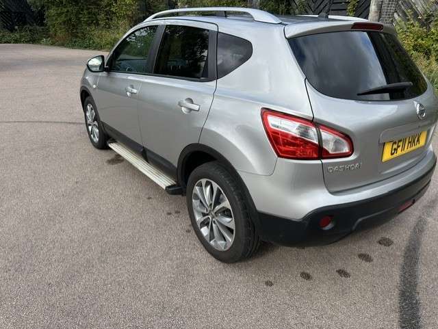 2011 NISSAN QASHQAI 2011 NISSAN QASHQAI