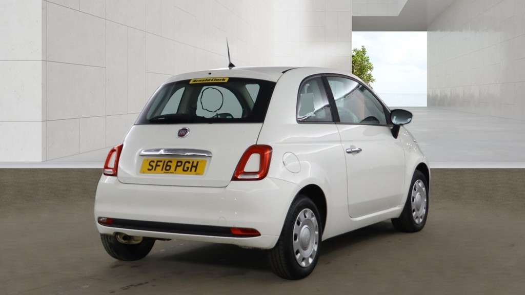 A 2016 FIAT 500 1.2 Pop Hatchback 3dr Petrol Manual Euro 6 (s/s) (69 bhp) A 2016 FIAT 500 1.2 Pop Hatchback 3dr Petrol Manual Euro 6 (s/s) (69 bhp)