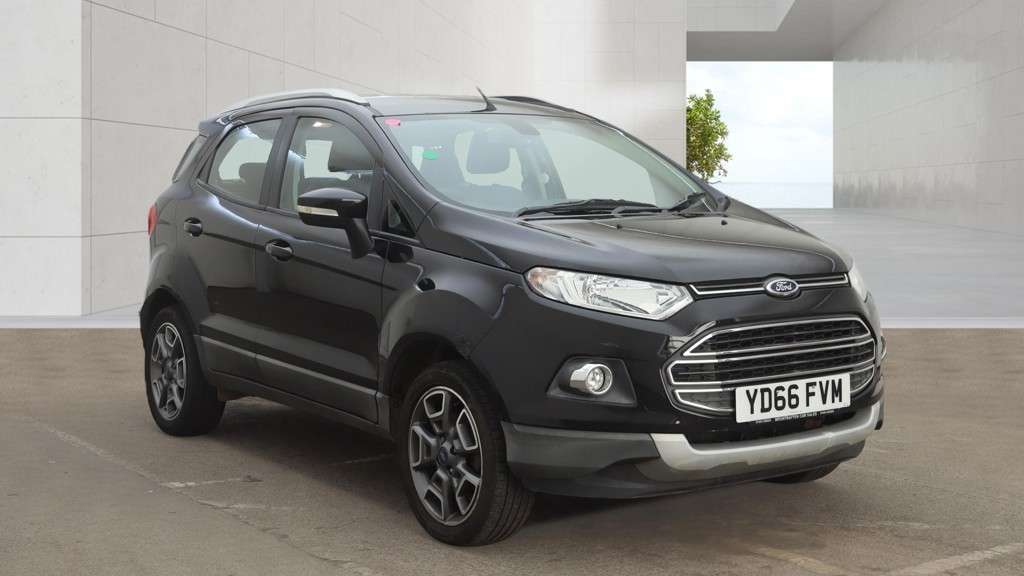 A 2016 FORD ECOSPORT 1.5 Titanium SUV 5dr Petrol Powershift 2WD Euro 5 (112 ps) A 2016 FORD ECOSPORT 1.5 Titanium SUV 5dr Petrol Powershift 2WD Euro 5 (112 ps)