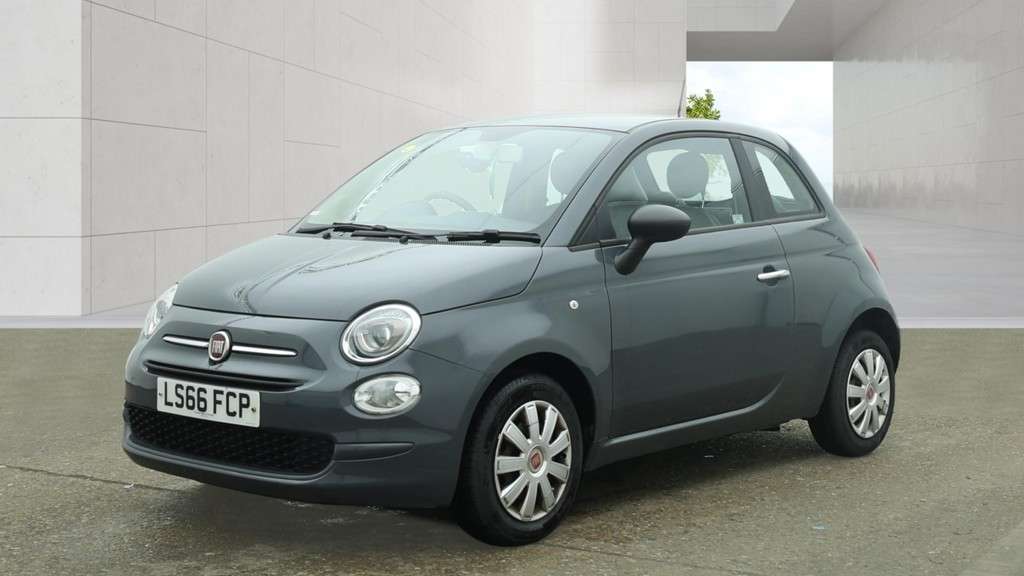 2016 FIAT 500 2016 FIAT 500