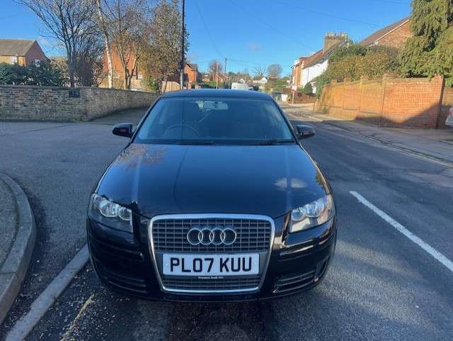 A 2007 AUDI A3 1.6 Special Edition Hatchback 3dr Petrol Automatic (183 g/km, 101 bhp) A 2007 AUDI A3 1.6 Special Edition Hatchback 3dr Petrol Automatic (183 g/km, 101 bhp)