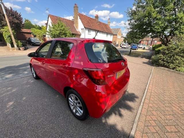 2015 TOYOTA YARIS 2015 TOYOTA YARIS