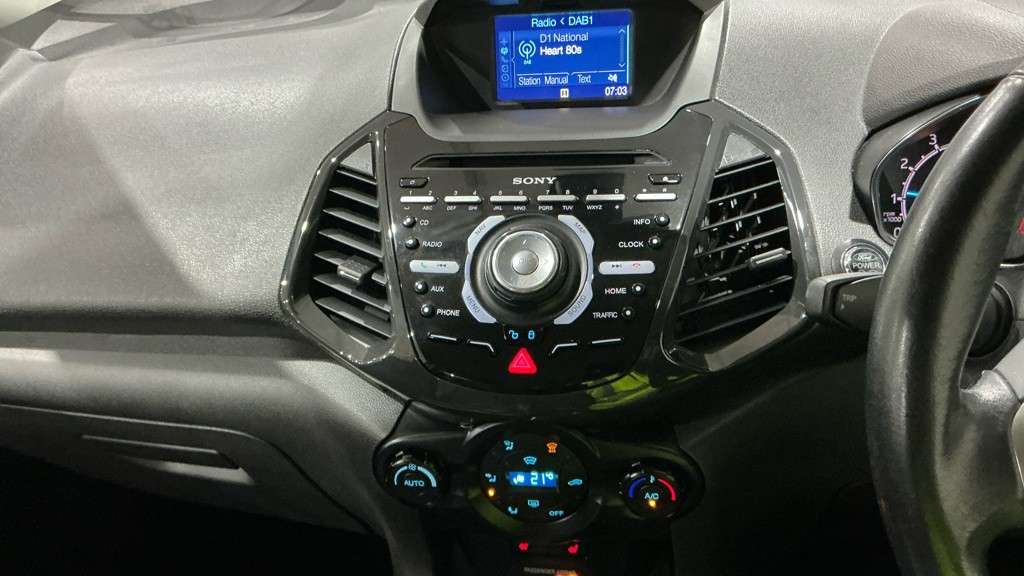 2016 FORD ECOSPORT 2016 FORD ECOSPORT