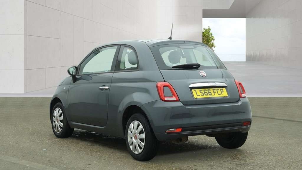 2016 FIAT 500 2016 FIAT 500
