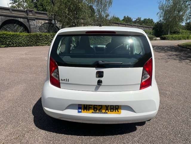 2012 SEAT MII 2012 SEAT MII