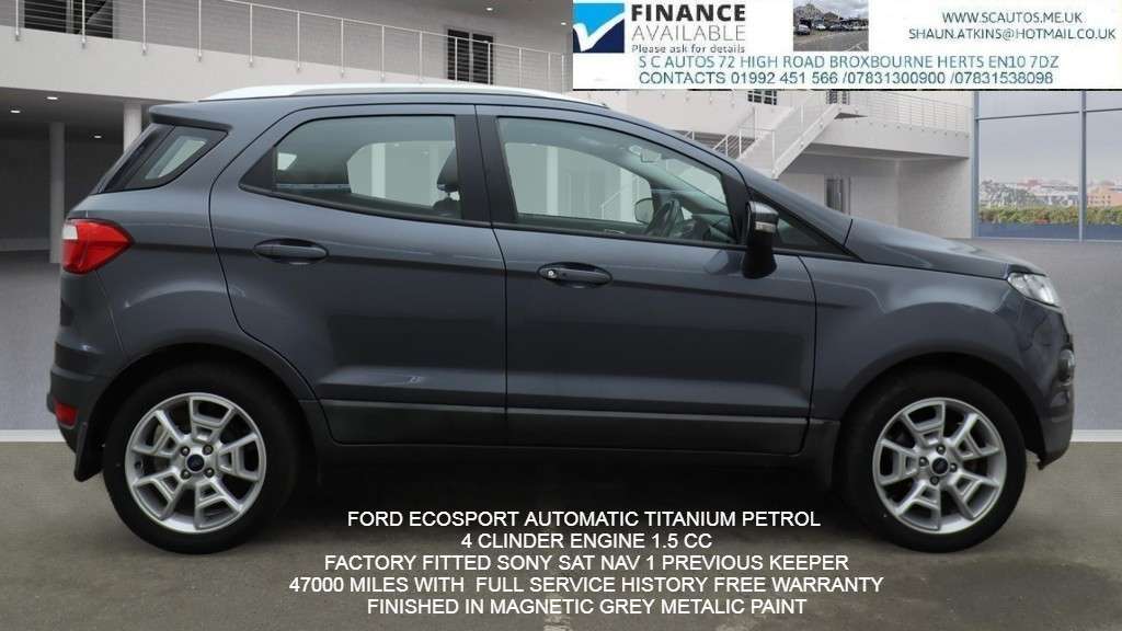 Check out this Ford Ecosport 2016 Petrol Automatic