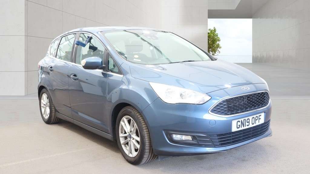 A 2019 FORD C-MAX 1.5T EcoBoost Zetec MPV 5dr Petrol Auto Euro 6 (s/s) (150 ps) A 2019 FORD C-MAX 1.5T EcoBoost Zetec MPV 5dr Petrol Auto Euro 6 (s/s) (150 ps)
