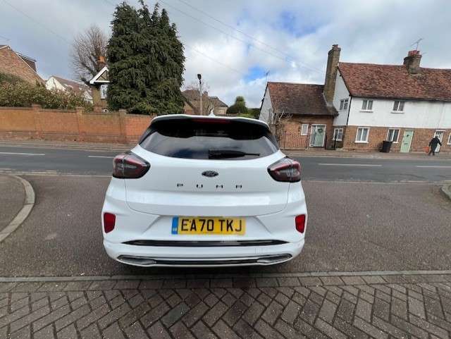 2020 FORD PUMA 2020 FORD PUMA