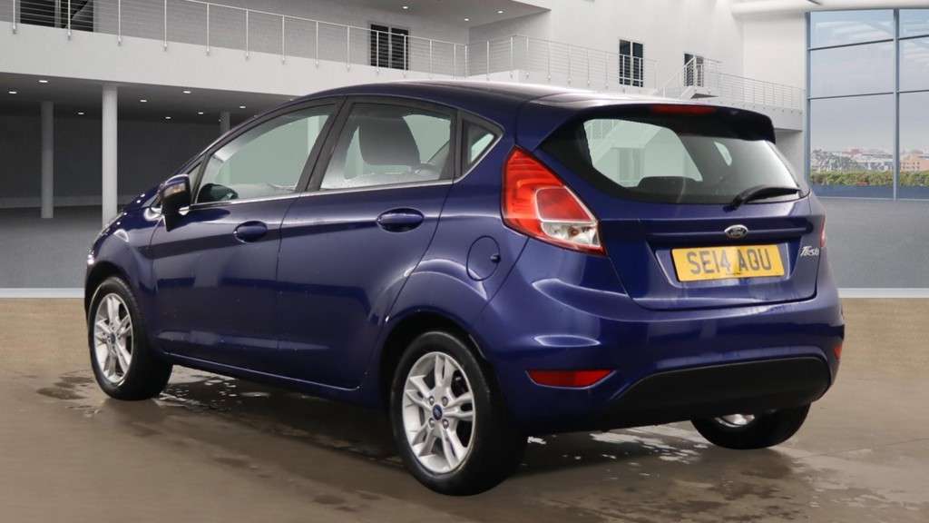 A 2014 FORD FIESTA 1.25 Zetec Hatchback 5dr Petrol Manual Euro 5 (82 ps) A 2014 FORD FIESTA 1.25 Zetec Hatchback 5dr Petrol Manual Euro 5 (82 ps)