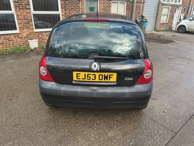2003 RENAULT CLIO 2003 RENAULT CLIO